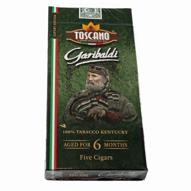 Toscano Garibaldi Cheroots Single (pk/50)