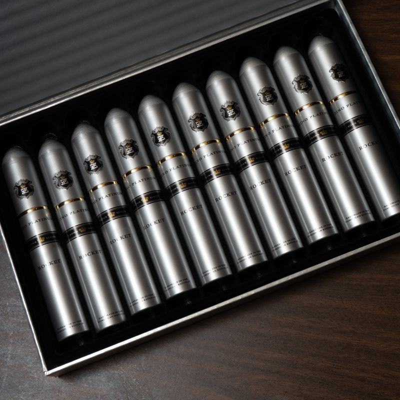 Zino Platinum Crown Series Barrel Tubos Single (bx/10)