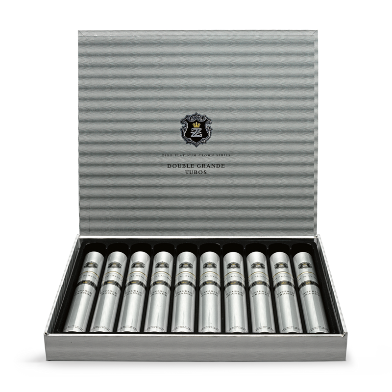 Zino Platinum Crown Series Barrel Tubos Single (bx/10)
