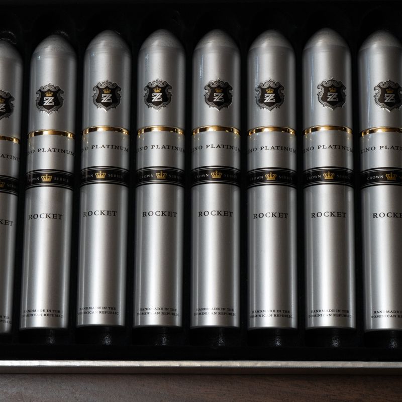 Zino Platinum Crown Series Barrel Tubos Single (bx/10)