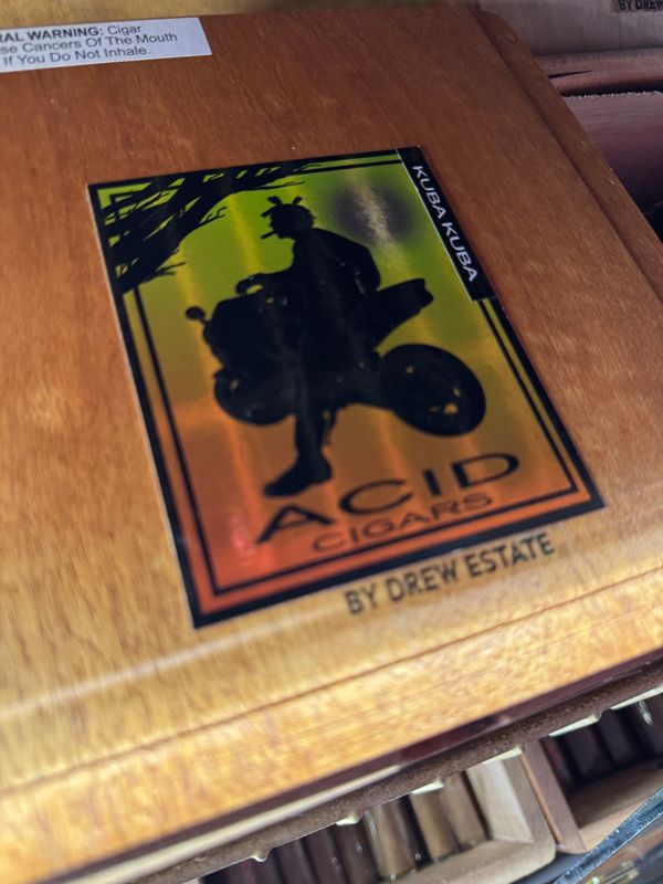 ACID Kuba Kuba by Drew Estate Kuba Deluxe Tubos (bx/10)