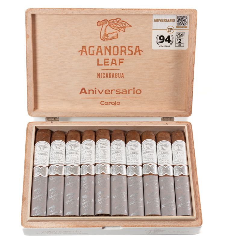 Aganorsa Leaf Aniversario Robusto Single (bx/10)