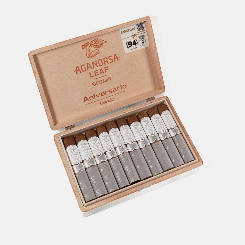 Aganorsa Leaf Aniversario Robusto Single (bx/10)