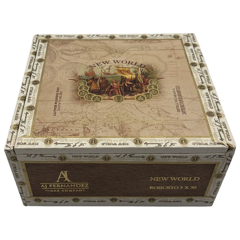 AJ Fernandez New World Connecticut Robusto (bx/20)