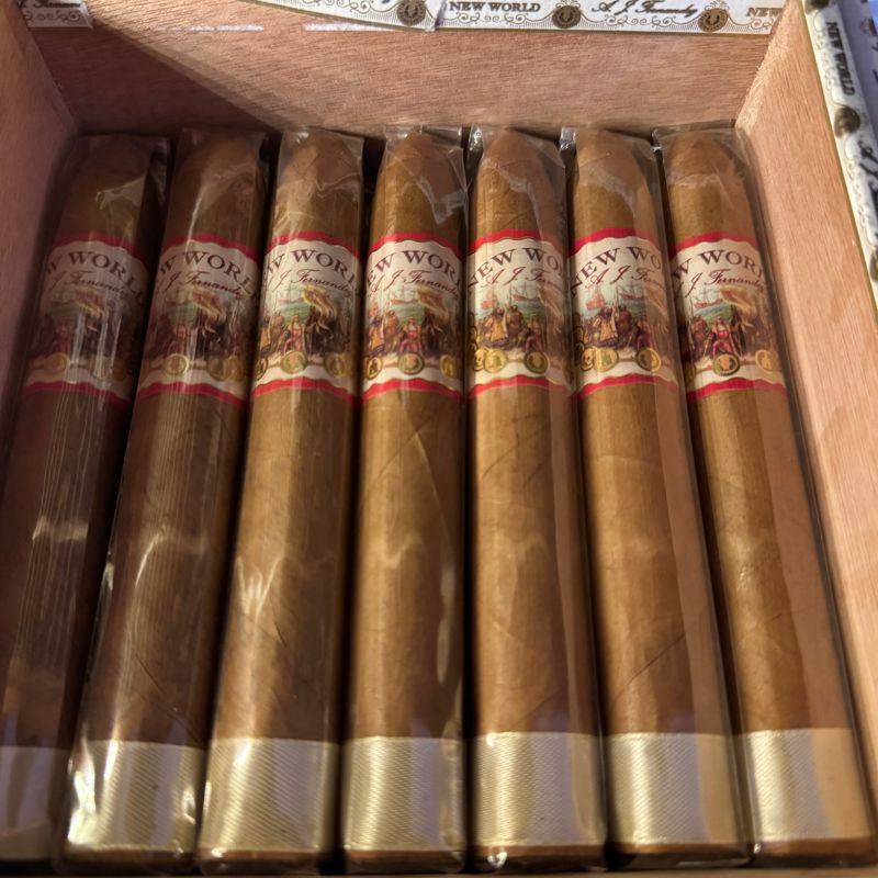 AJ Fernandez New World Connecticut Robusto Single (bx/20)