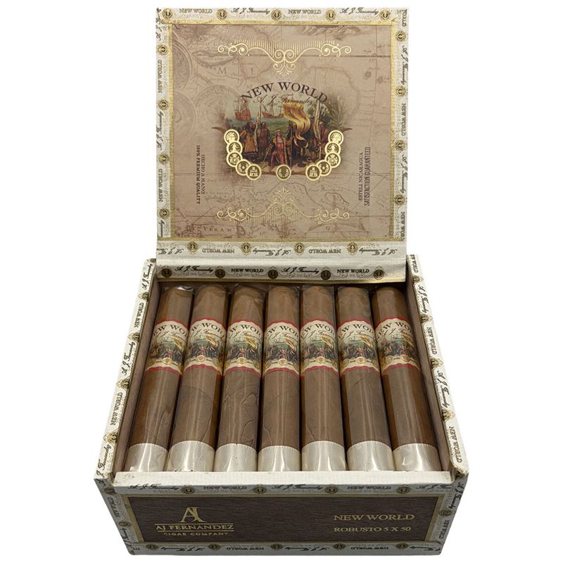 AJ Fernandez New World Connecticut Robusto (bx/20)