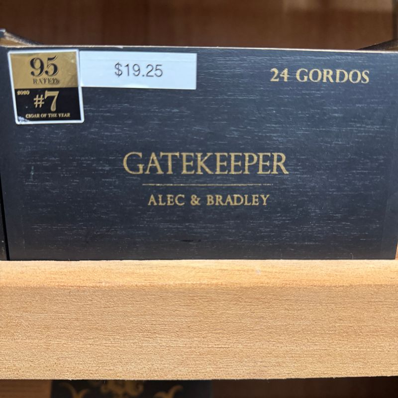 Alec & Bradley Gatekeeper Toro LE Diamond Press (bx/16)