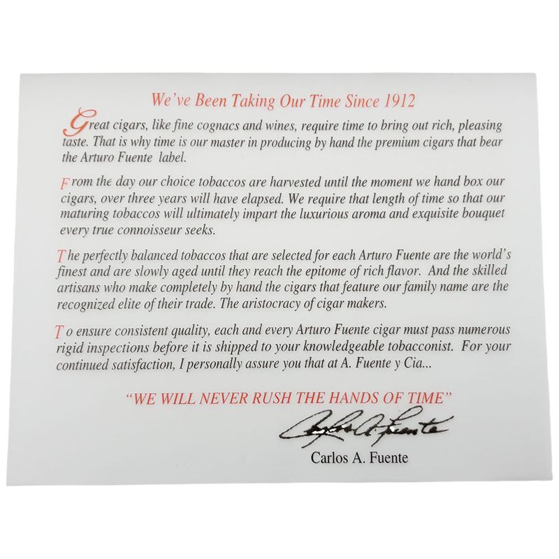 Arturo Fuente Double Chateau Maduro (bx/20)