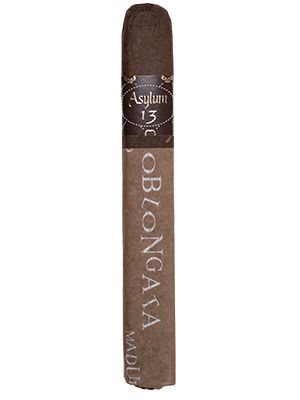 Asylum 13 Oblongata Maduro 660 Single (bx/25)