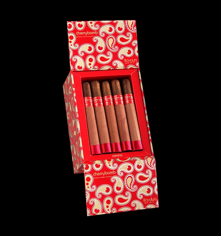 CAO Flavours Cherrybomb Cherrybomb Corona Single (bx/20)