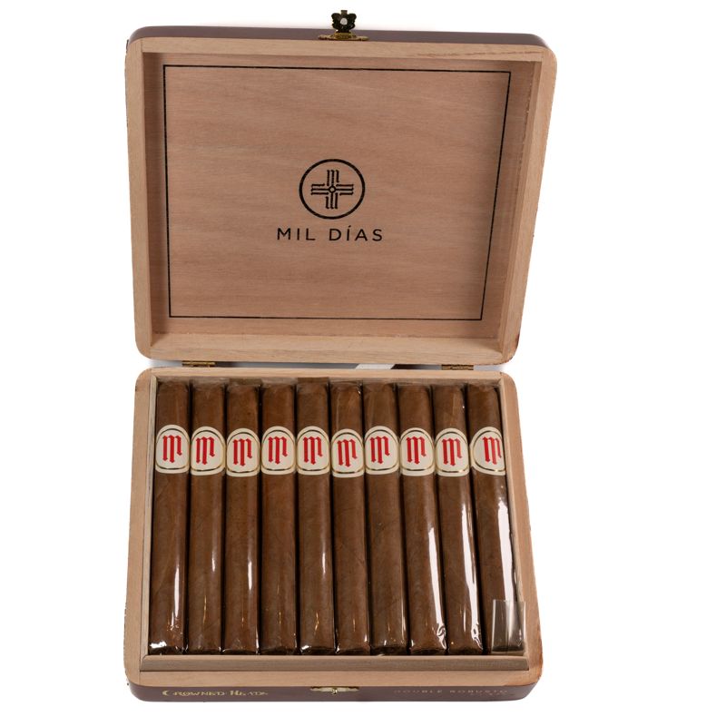 Crowned Heads Mil Dias Double Robusto Single (bx/20)