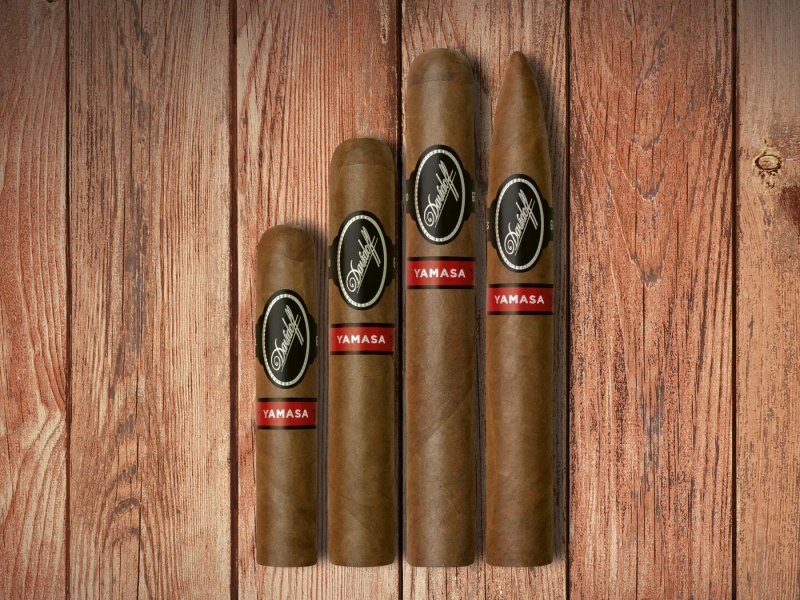 Davidoff Yamasa Petit Churchill Single (bx/14)