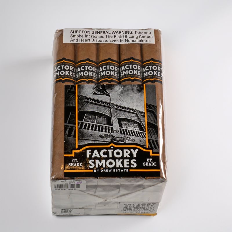 Factory Smokes Connecticut Shade by Drew Estate 50x5 Single (pk/25)