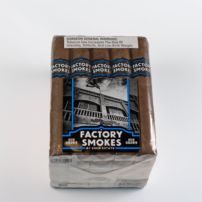 Factory Smokes Sun Grown by Drew Estate 50x5 Single (pk/25)