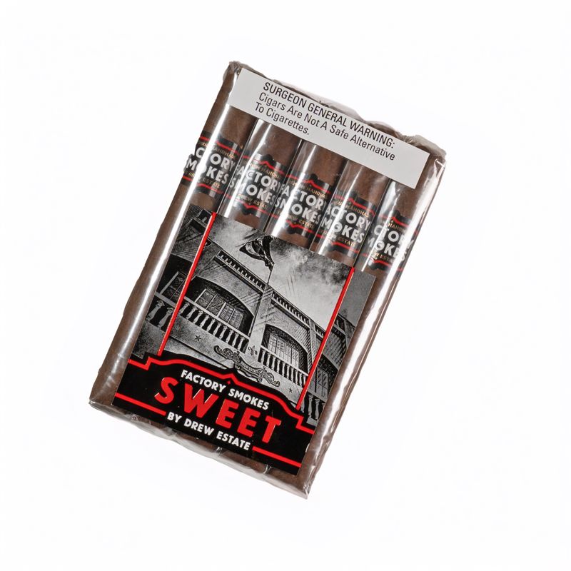 Factory Smokes Sweets by Drew Estate 50x5 Single (pk/20)