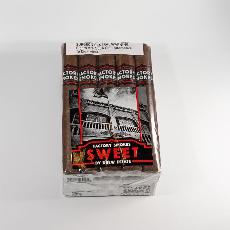Factory Smokes Sweets by Drew Estate 50x5 Single (pk/20)