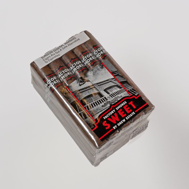 Factory Smokes Sweets by Drew Estate 50x5 Single (pk/20)