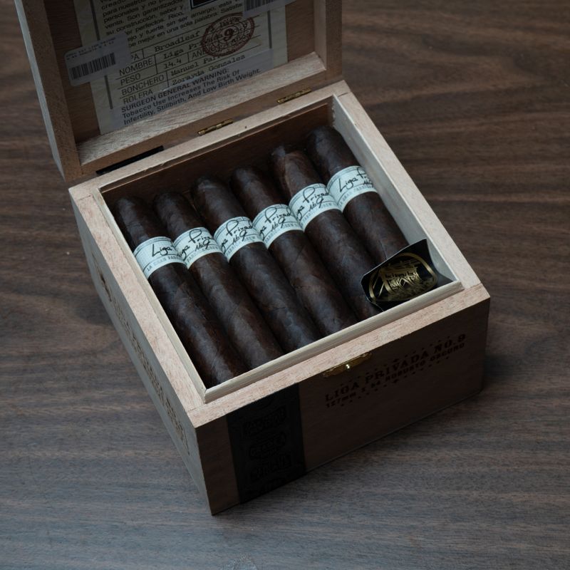 Liga Privada No. 9 by Drew Estate 50x5 Single (bx/24)