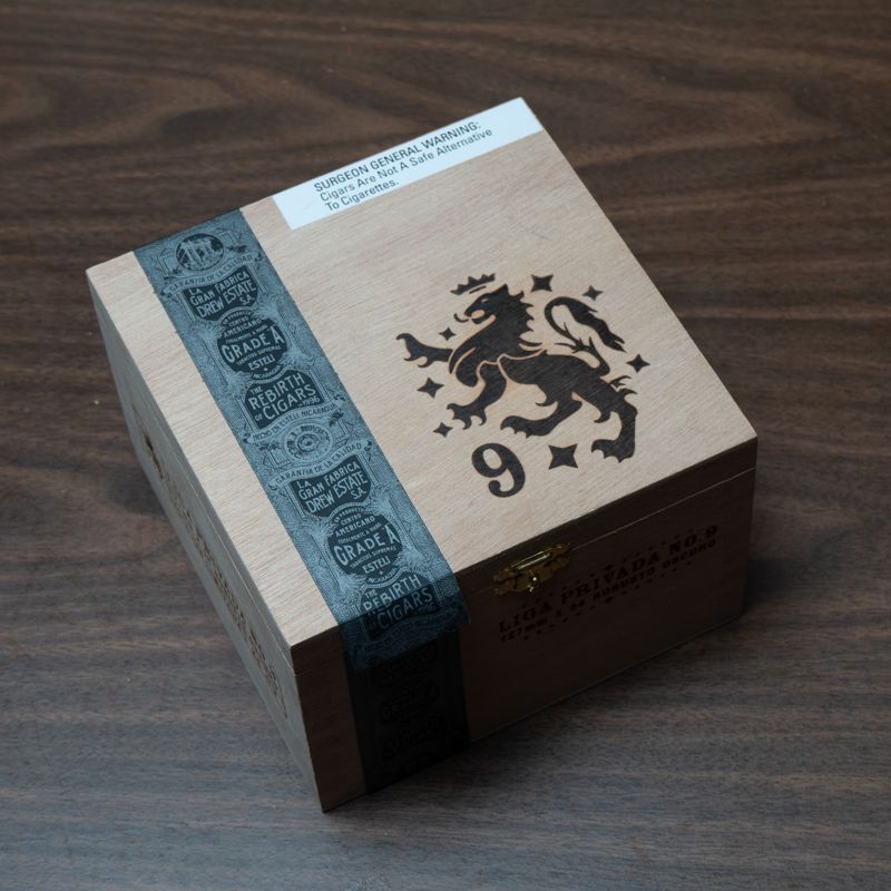 Liga Privada No. 9 by Drew Estate 50x5 Single (bx/24)
