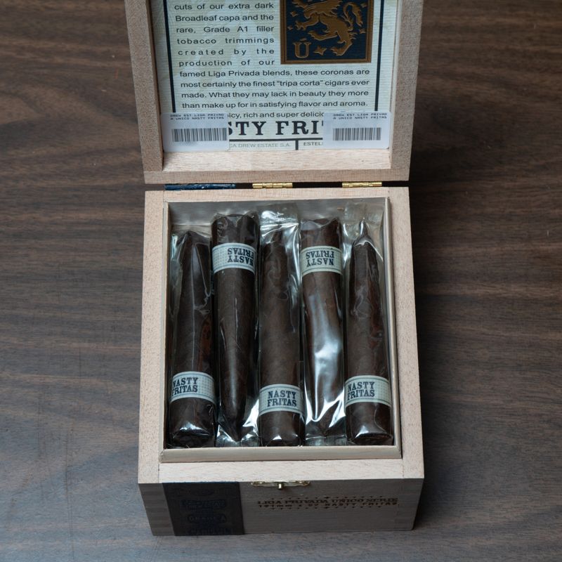 Liga Privada Unico Series by Drew Estate Papas Fritas Single (bx/25)