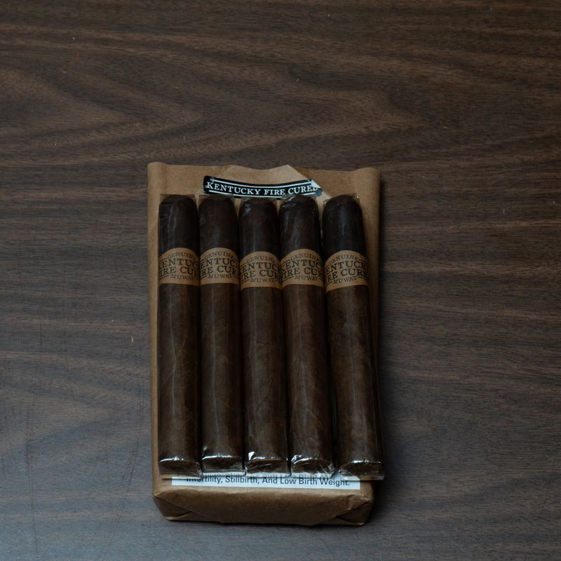 MUWAT Kentucky Fire Cured by Drew Estate Ponies Tins Single (pk/10)
