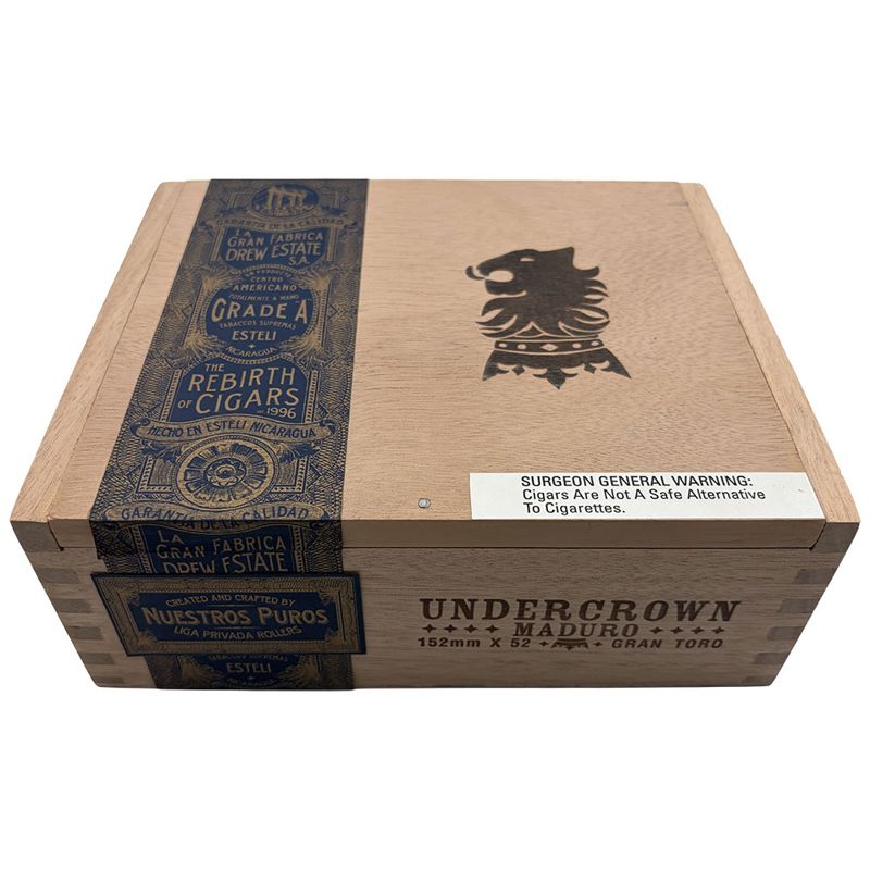 Undercrown Maduro by Drew Estate 50x5 (bx/25)