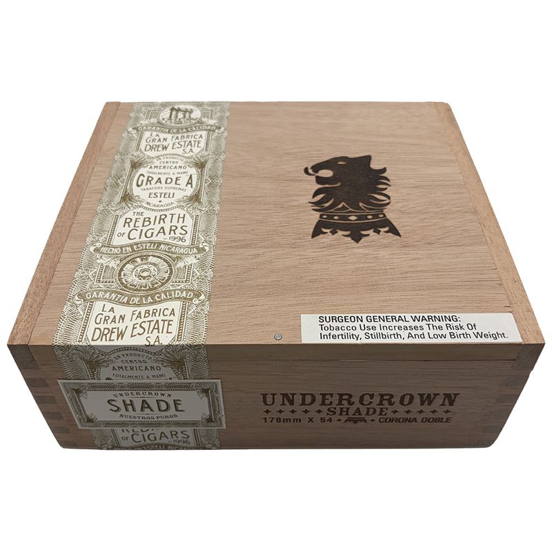 Undercrown Shade by Drew Estate Gran 54x6 (bx/25)