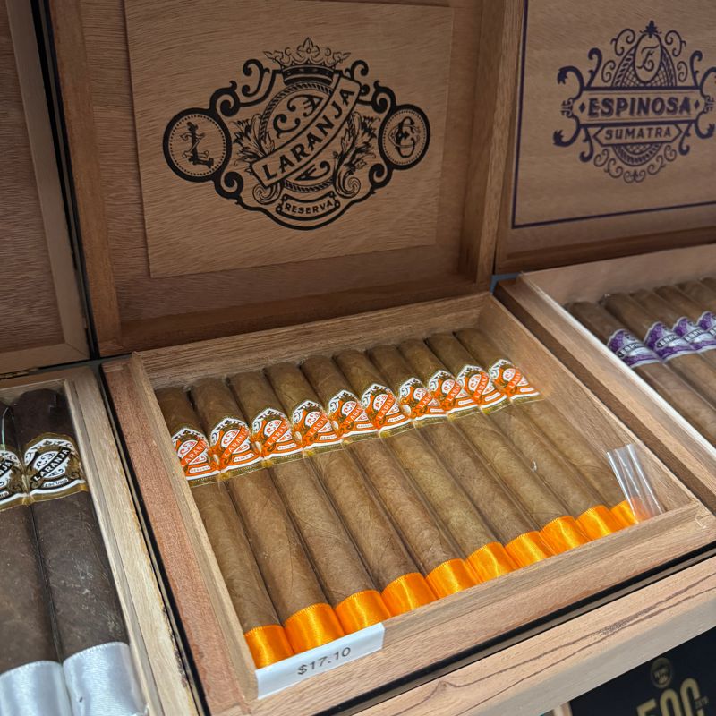 Espinosa Laranja Reserva Baixo Robusto Single (bx/10)