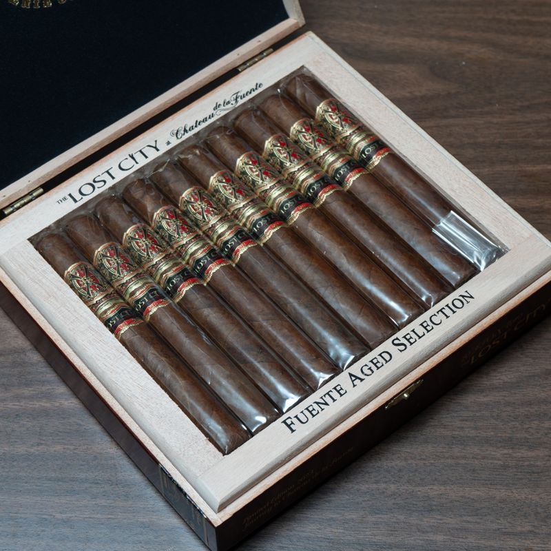 Fuente Fuente OpusX Lost City Double Robusto Tubo Single (bx/8)