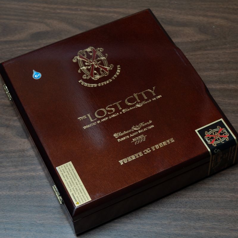 Fuente Fuente OpusX Lost City Double Robusto Tubo Single (bx/8)