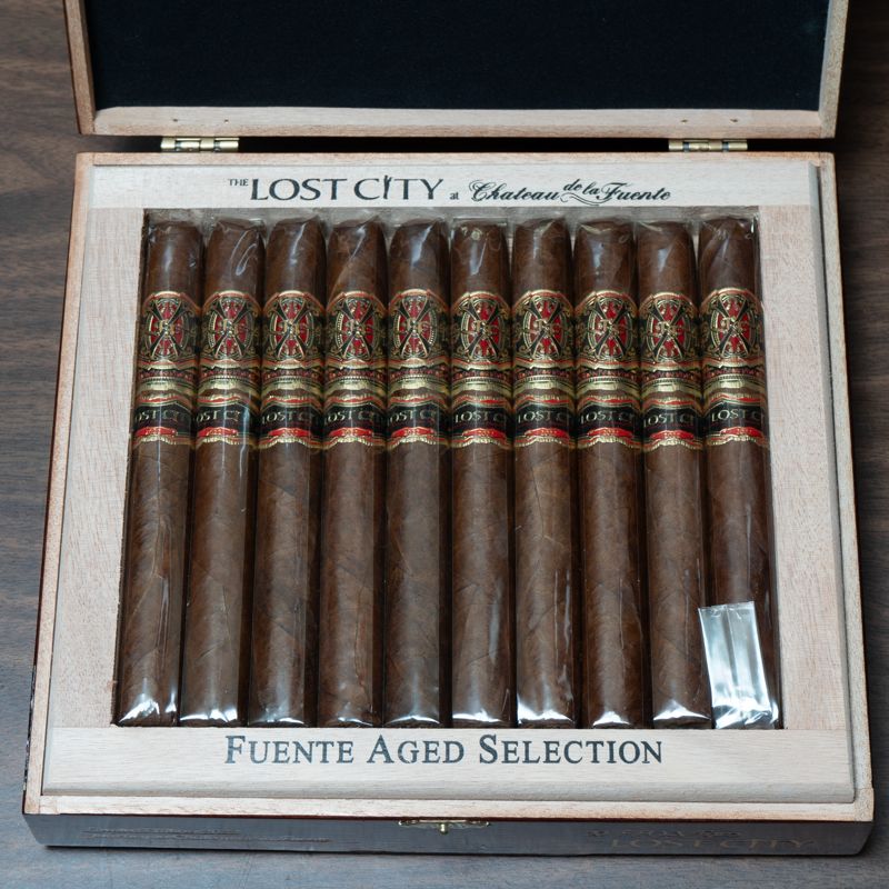 Fuente Fuente OpusX Lost City Double Robusto Tubo Single (bx/8)