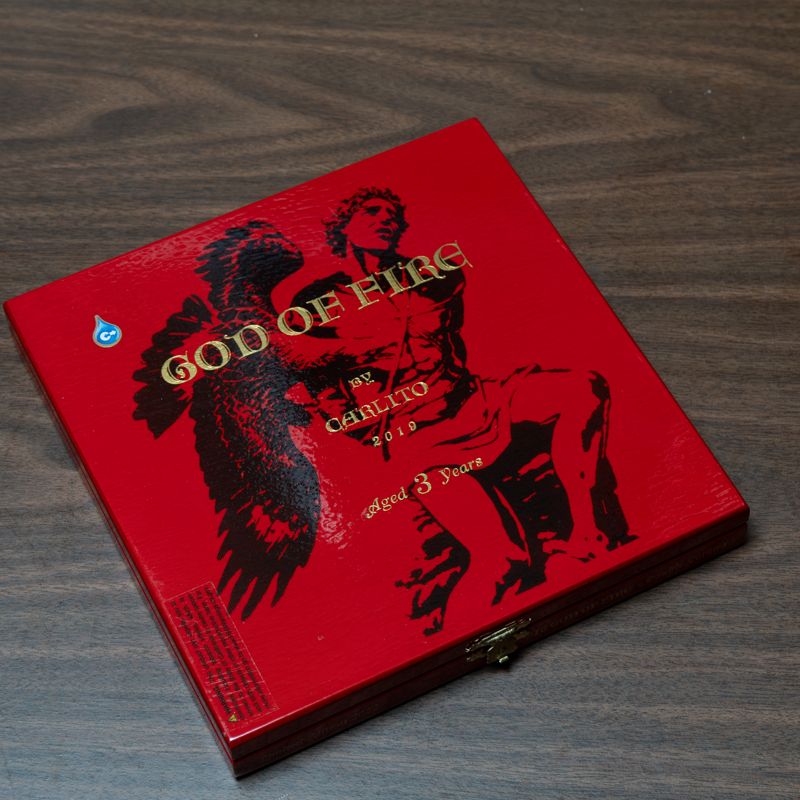God of Fire by Carlito Double Robusto Single (bx/10)