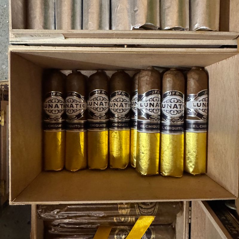 JFR Lunatic Habano Short Robusto Single (bx/28)
