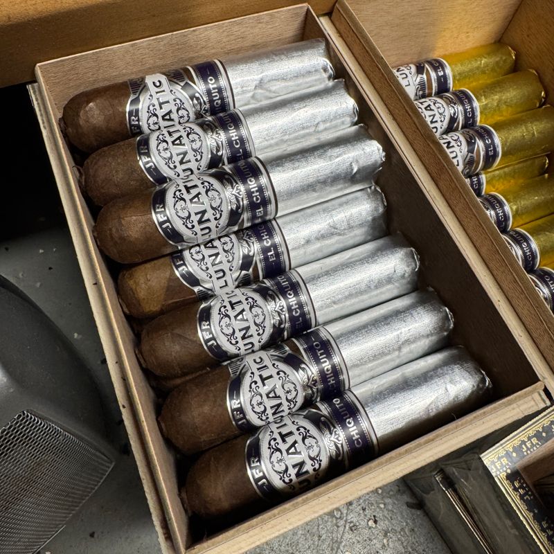 JFR Lunatic Maduro 10 x 100 Single (bx/1)
