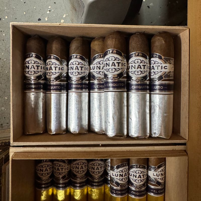 JFR Lunatic Maduro 10 x 100 Single (bx/1)