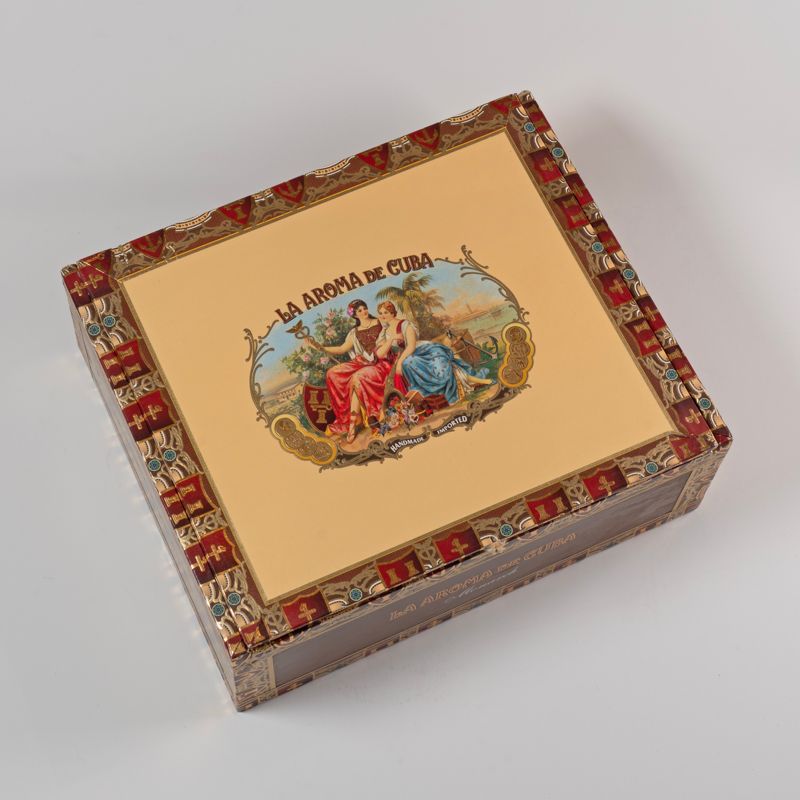 La Aroma de Cuba Connecticut Robusto (bx/24)