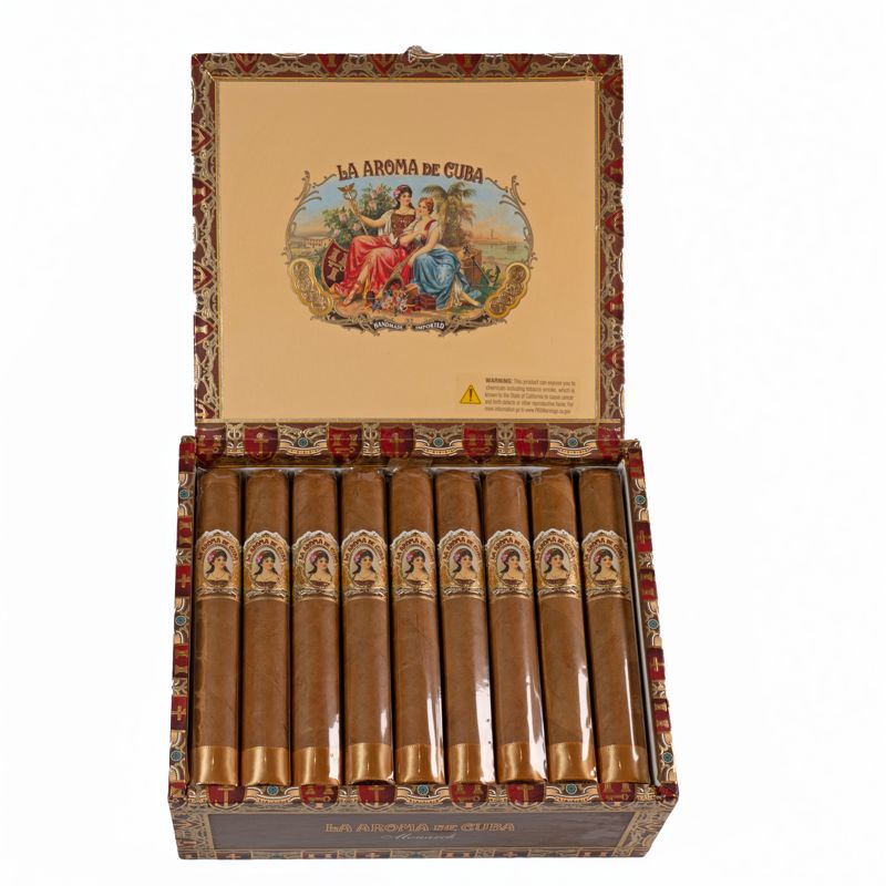 La Aroma de Cuba Connecticut Robusto (bx/24)
