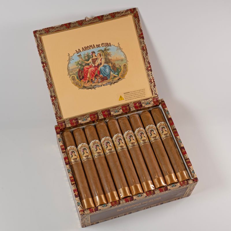 La Aroma de Cuba Connecticut Robusto (bx/24)