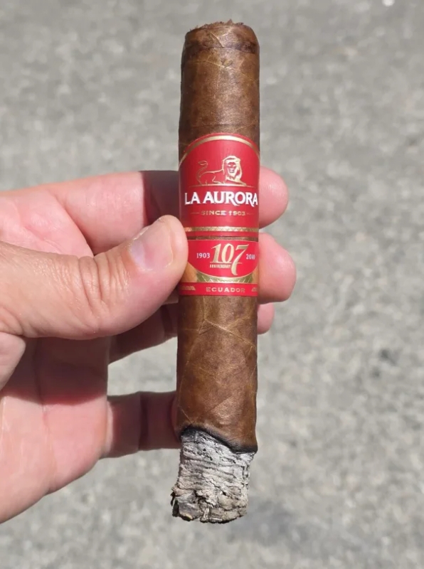 La Aurora 107 Toro Single (bx/20)