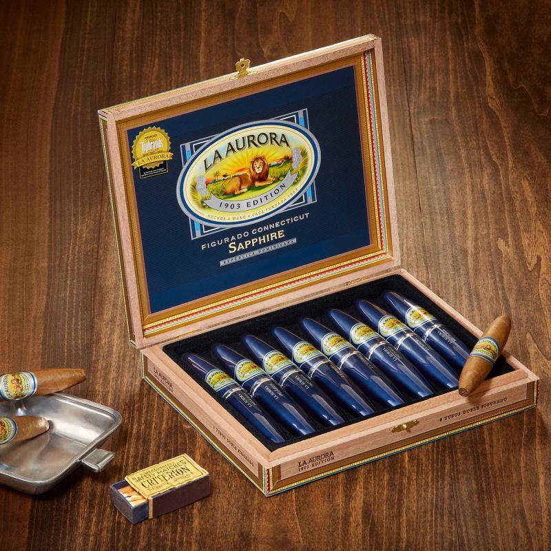 La Aurora Preferidos Sapphire Sapphire Robusto Single (bx/18)