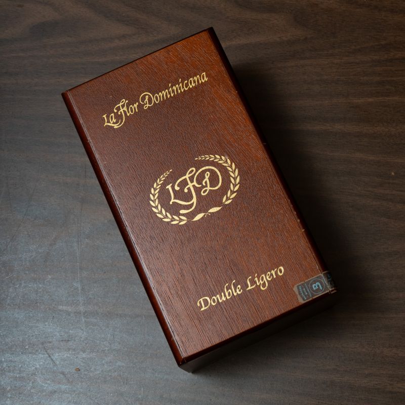 La Flor Dominicana Double Ligero Maduro Chisel Maduro Single (bx/10)