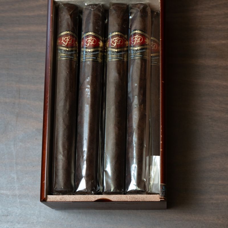 La Flor Dominicana Double Ligero Maduro Chisel Maduro Single (bx/10)