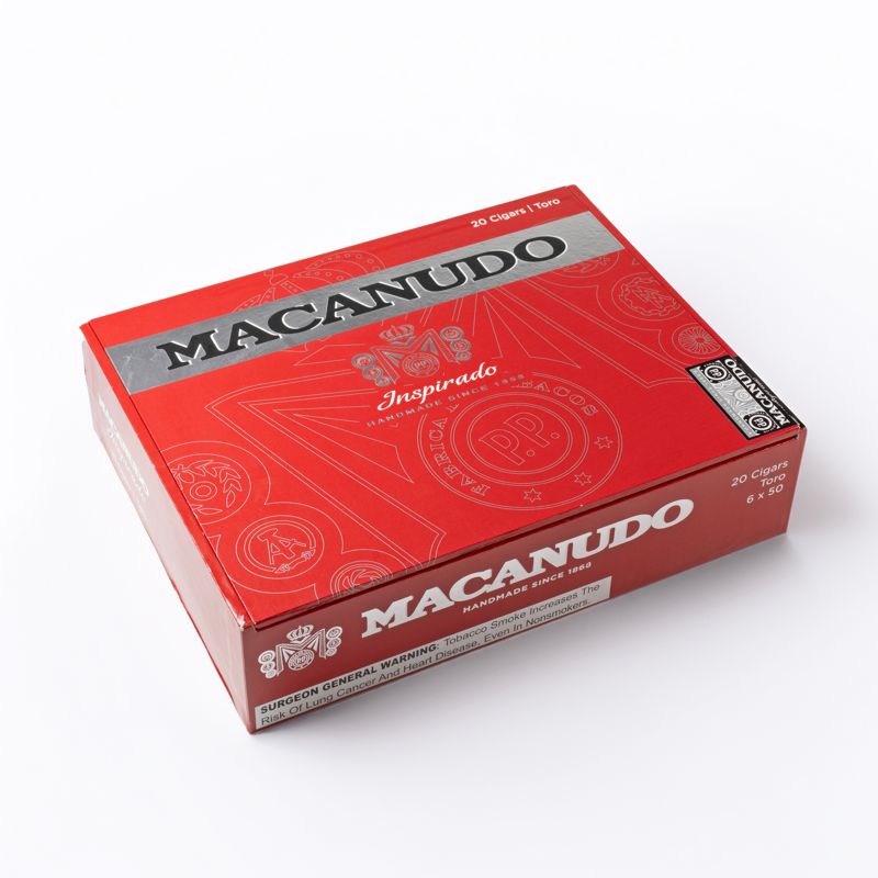 Macanudo Inspirado Red Robusto (bx/10)
