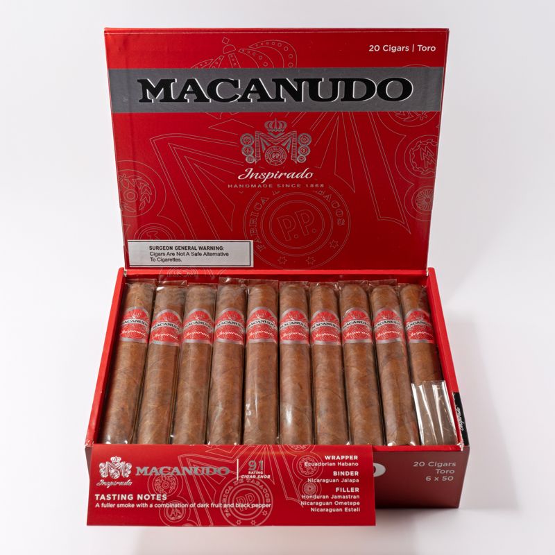 Macanudo Inspirado Red Robusto (bx/10)