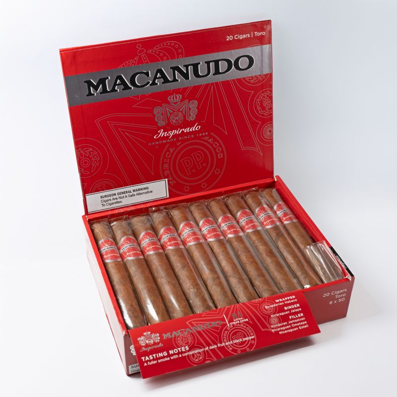 Macanudo Inspirado Red Robusto (bx/10)