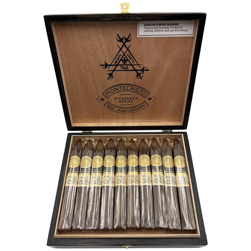 Montecristo 1935 Anniversary Nicaragua Toro Single (bx/10)