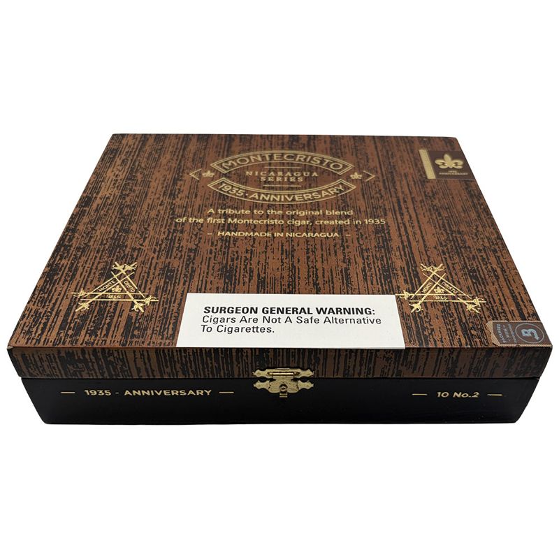 Montecristo 1935 Anniversary Nicaragua Toro Single (bx/10)