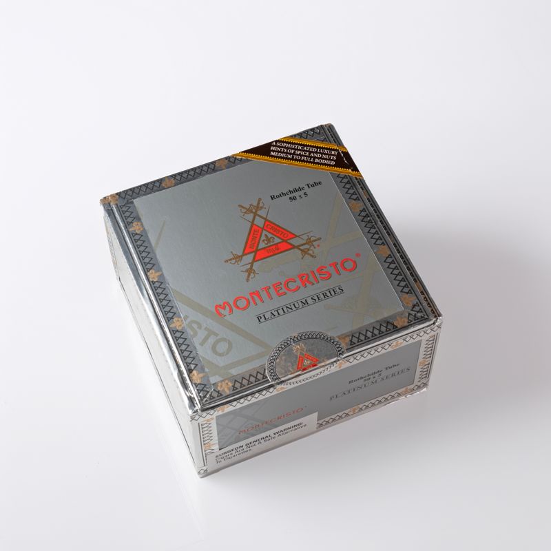 Montecristo Platinum Robusto Single (bx/27)