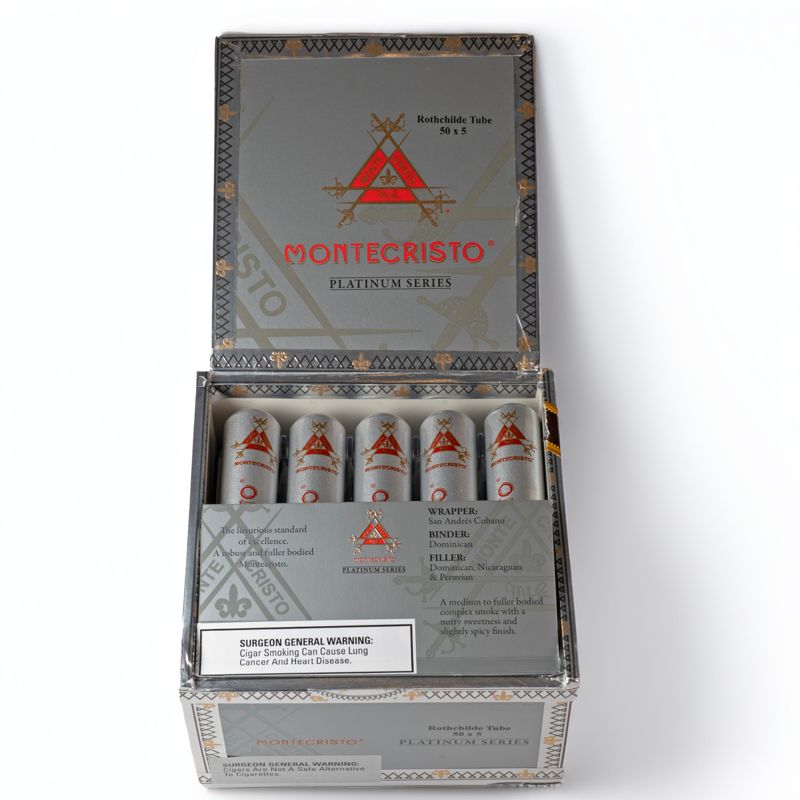 Montecristo Platinum Robusto Single (bx/27)