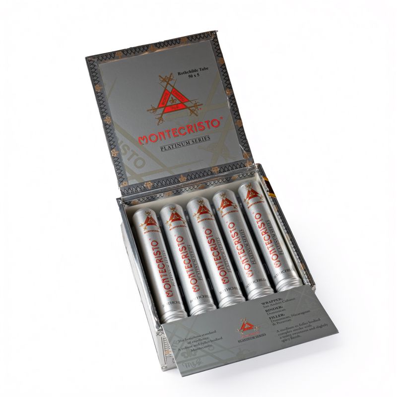Montecristo Platinum Robusto Single (bx/27)
